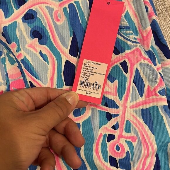 Men’s size 32 Lilly Pulitzer shorts - Picture 6 of 7